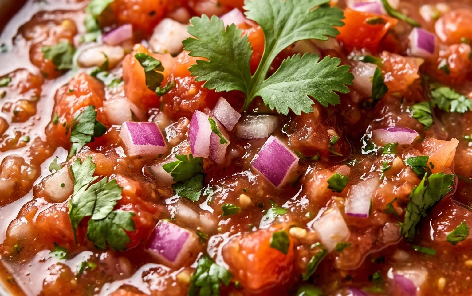 Blender Salsa (Restaurant Style Salsa)