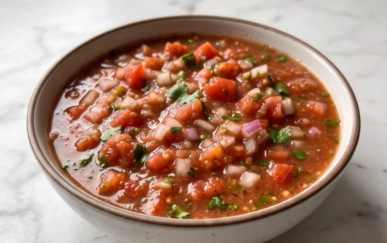 Blender Salsa (Restaurant Style Salsa)