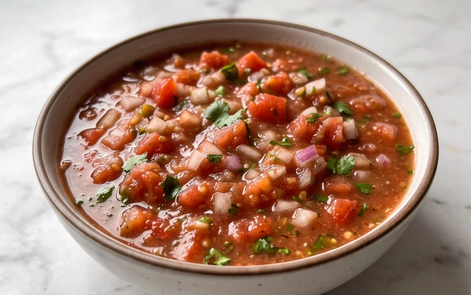 Blender Salsa (Restaurant Style Salsa)
