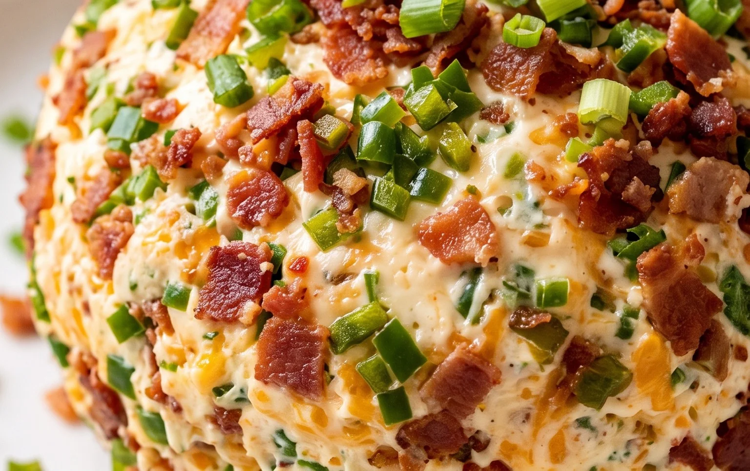 Jalapeno Popper Cheese Ball