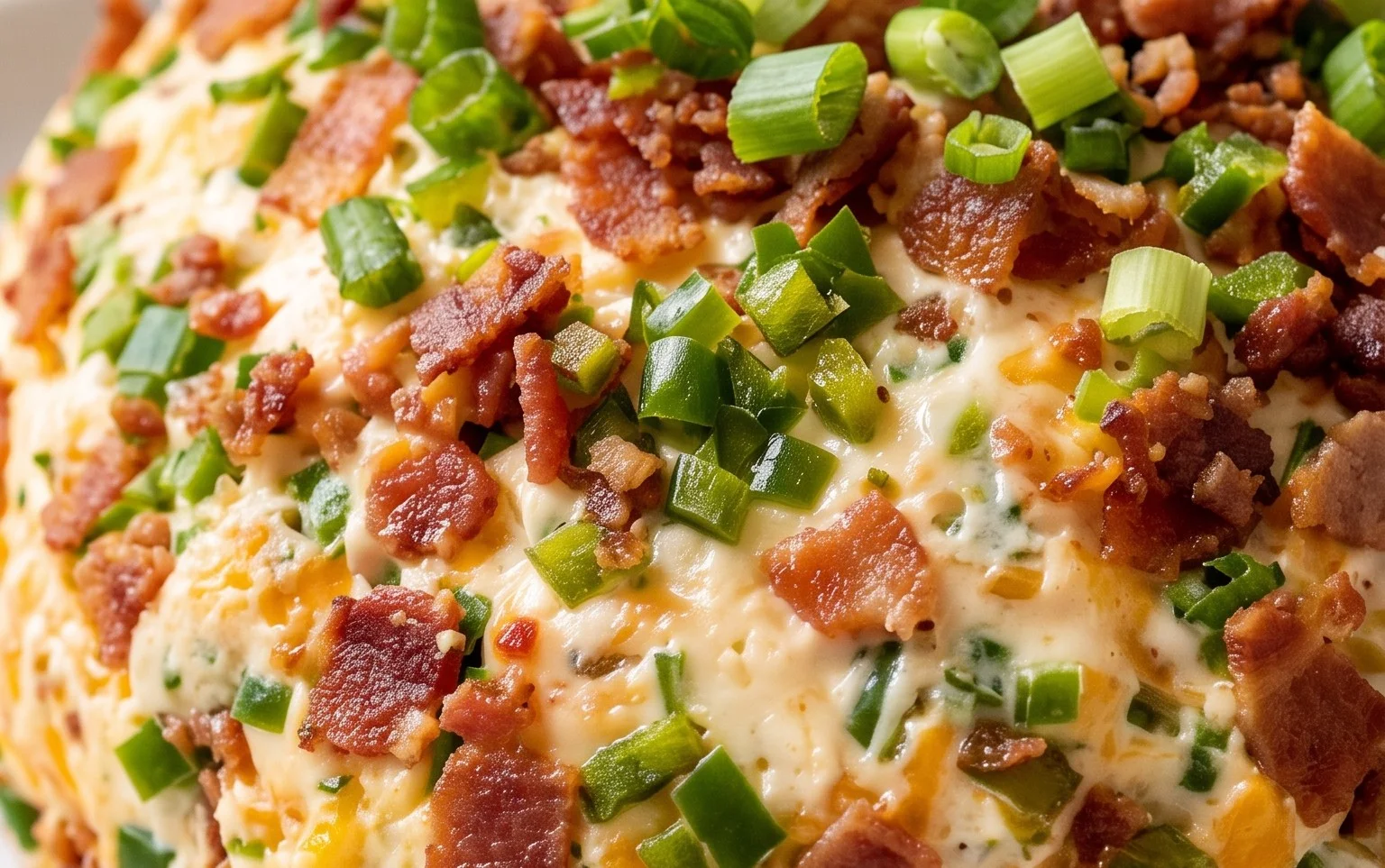 Jalapeno Popper Cheese Ball