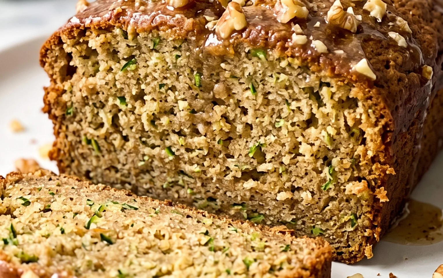 Moist Zucchini Bread Recipe
