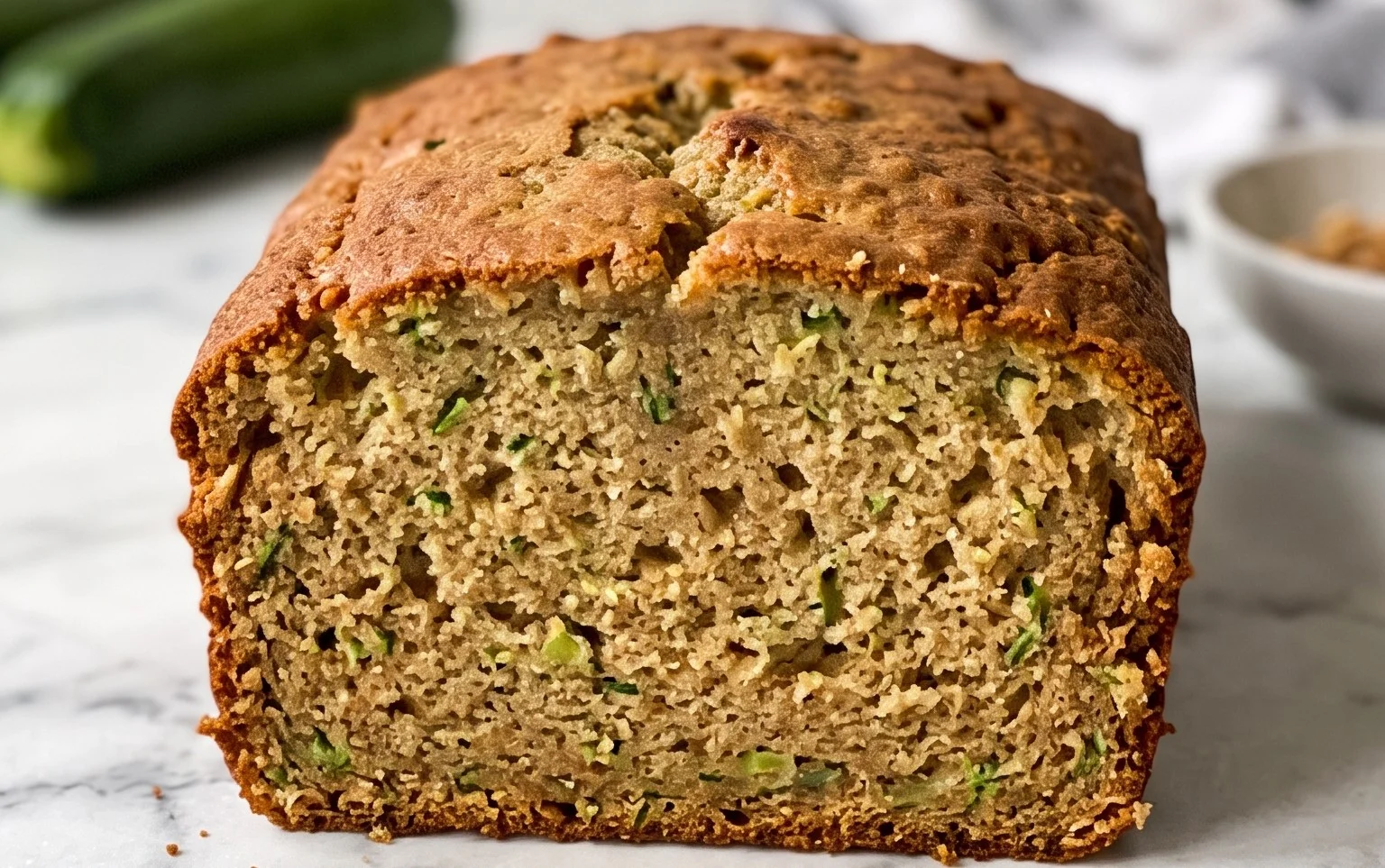 Moist Zucchini Bread Recipe