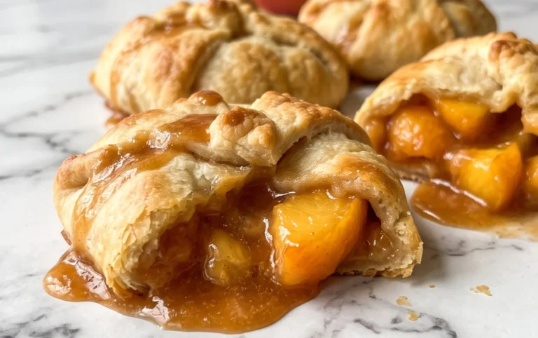 Peach Dumplings