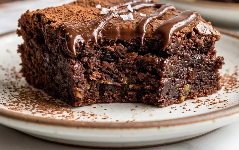 Zucchini Brownies