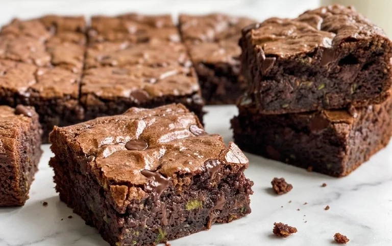 Zucchini Brownies