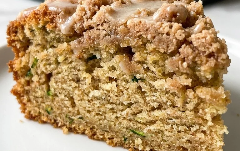 Zucchini Coffee Cake Recipe