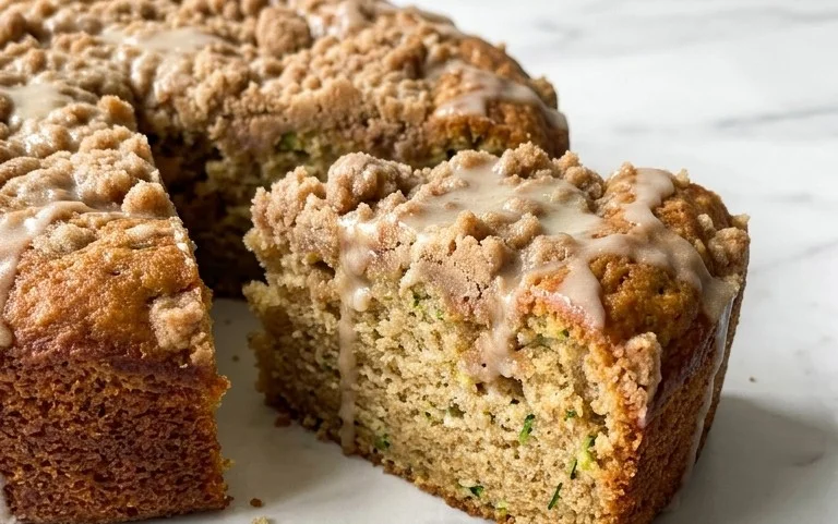 Zucchini Coffee Cake Recipe