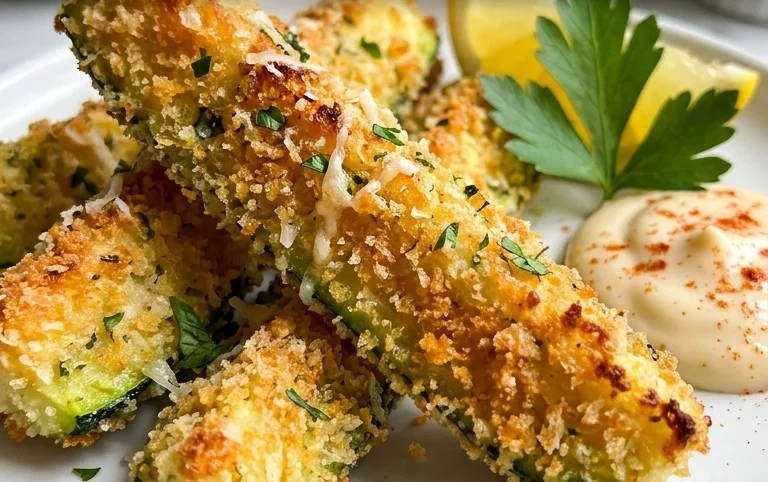 Baked Zucchini Fries