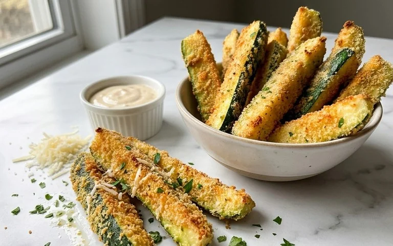 Baked Zucchini Fries
