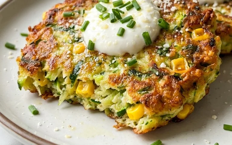 Zucchini Fritters Recipe