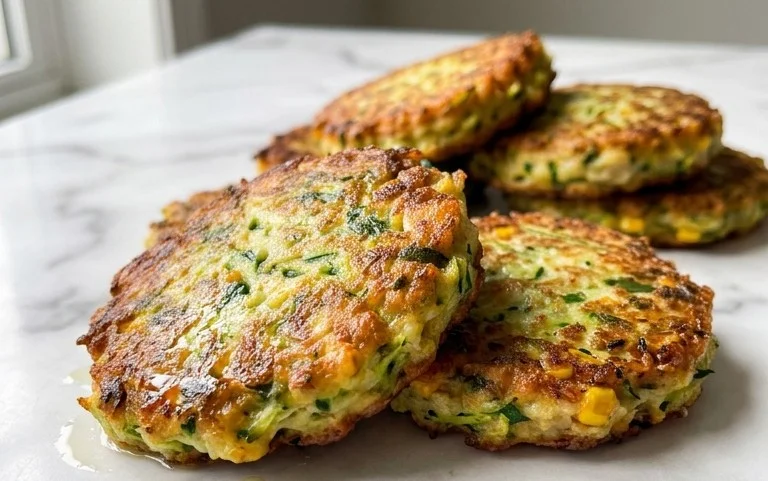 Zucchini Fritters Recipe