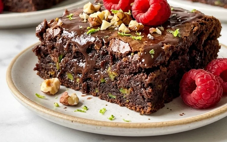 Zucchini Brownies
