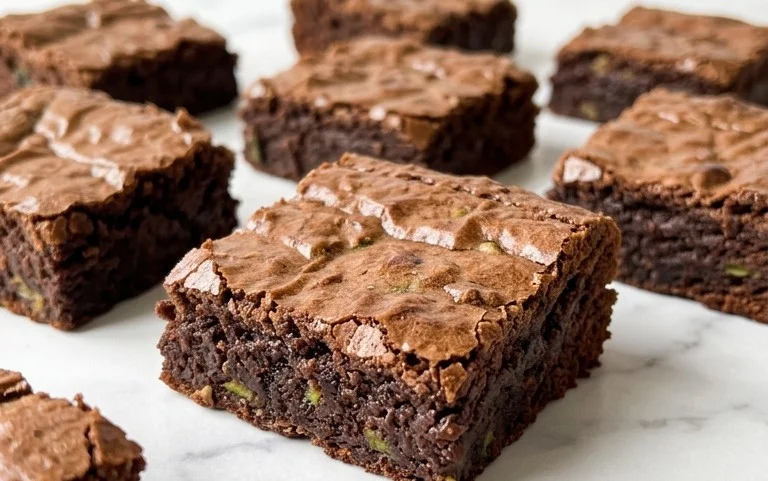 Zucchini Brownies