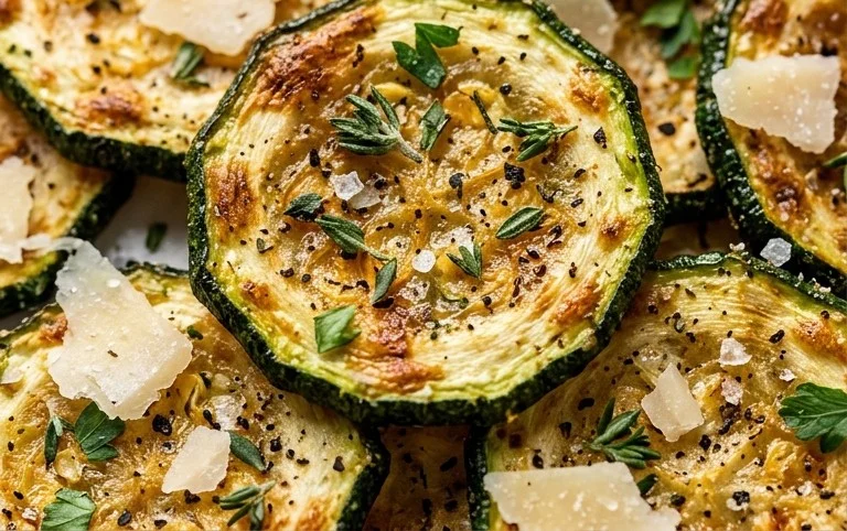 Baked Zucchini Chips
