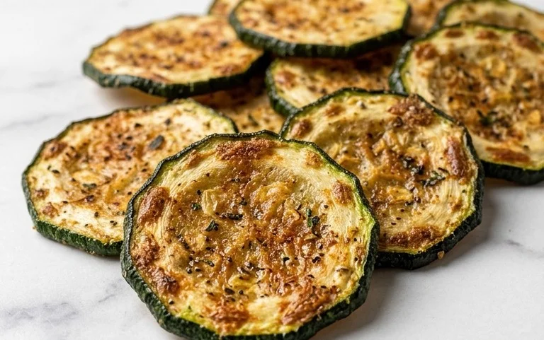 Baked Zucchini Chips