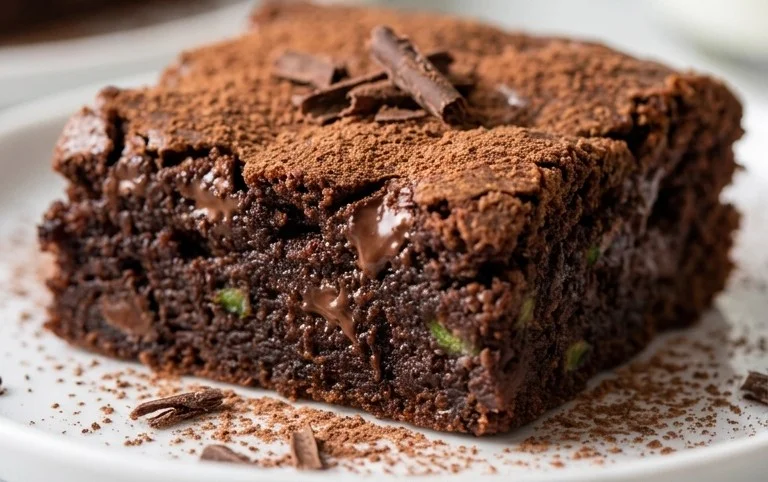 Chocolate Zucchini Brownies Recipe