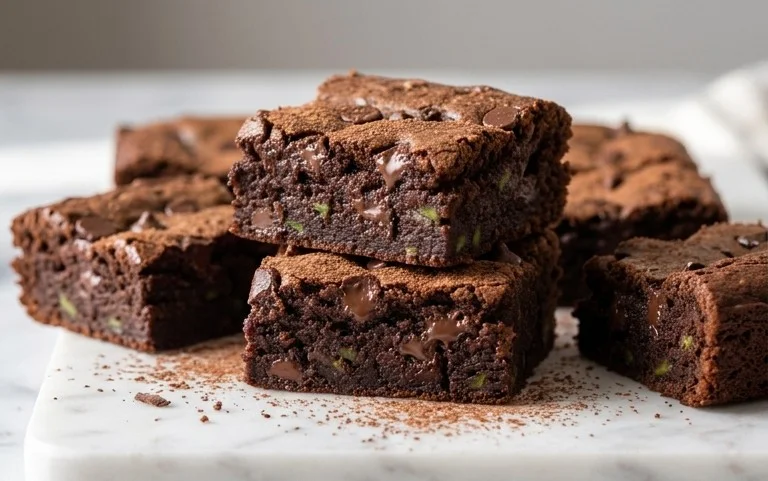 Chocolate Zucchini Brownies Recipe
