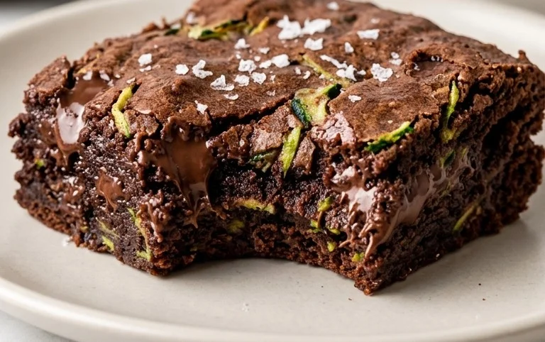 Zucchini Brownies
