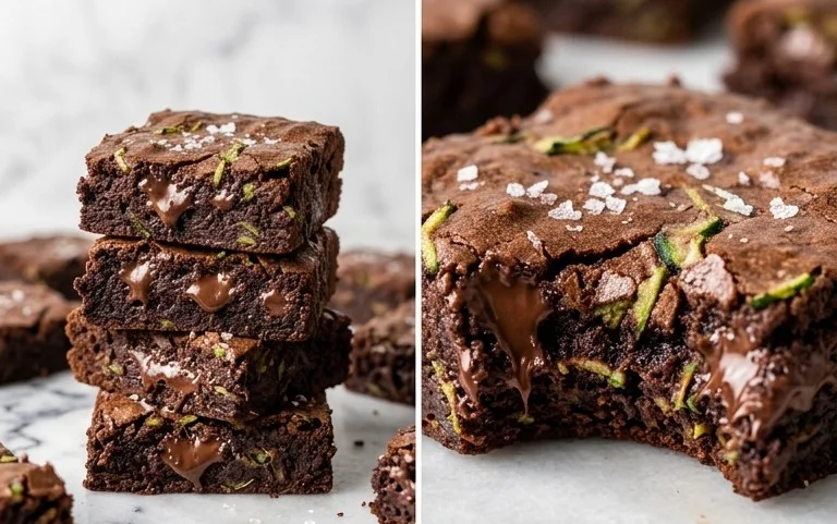 Zucchini Brownies