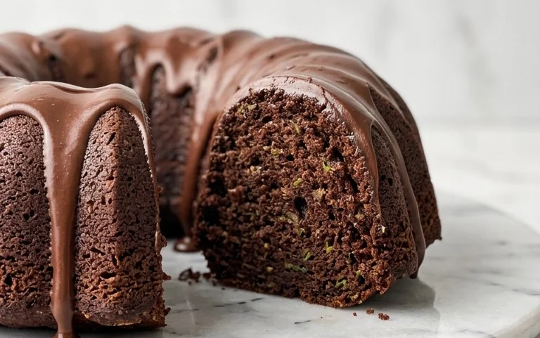 Chocolate Zucchini Bundt Cake