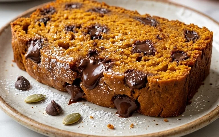 Pumpkin Chocolate Chip Bread