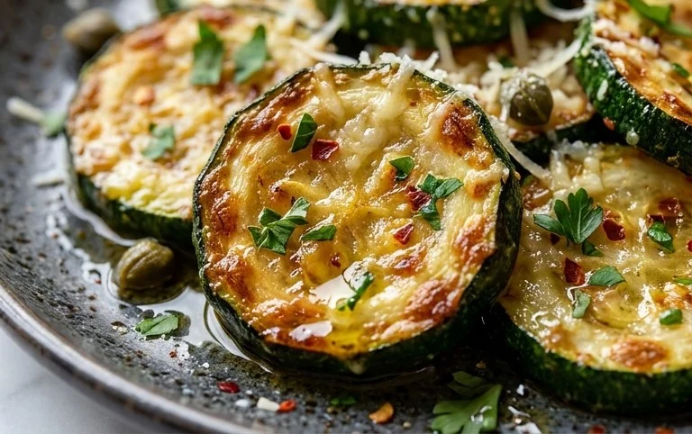 Pan Fried Zucchini