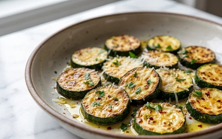 Pan Fried Zucchini