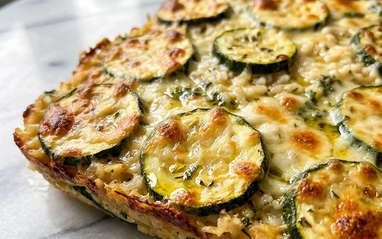 Julia Child's Zucchini and Rice Gratin (Tian de Courgettes au Riz)