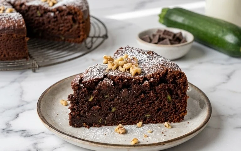 Schokoladen Zucchini Kuchen