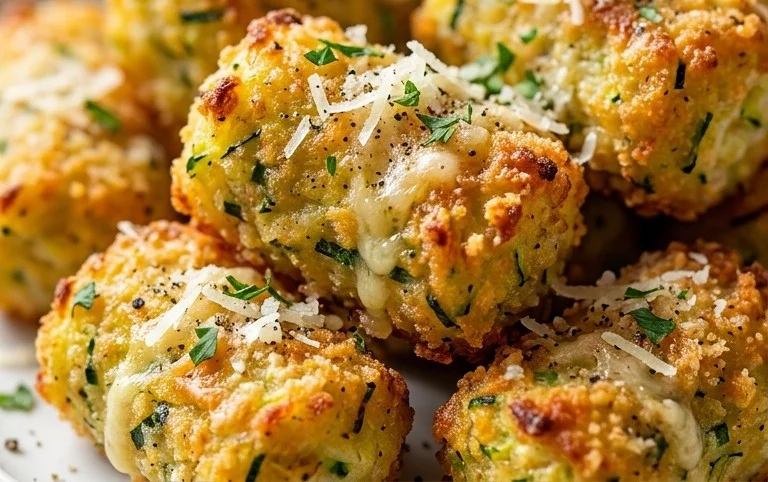 Zucchini Tots