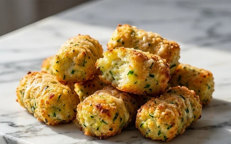 Zucchini Tots