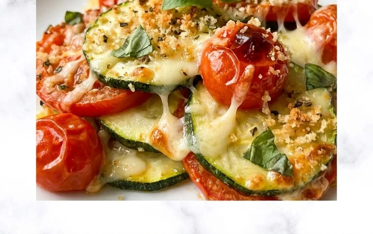 Zucchini Tomato Bake