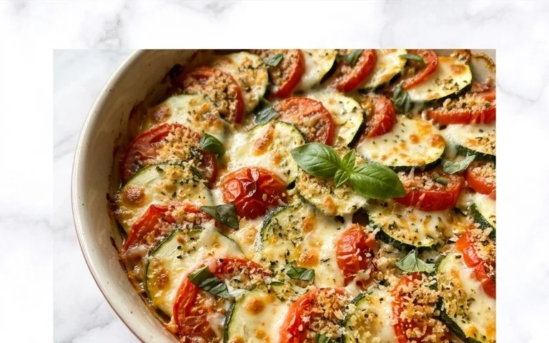 Zucchini Tomato Bake