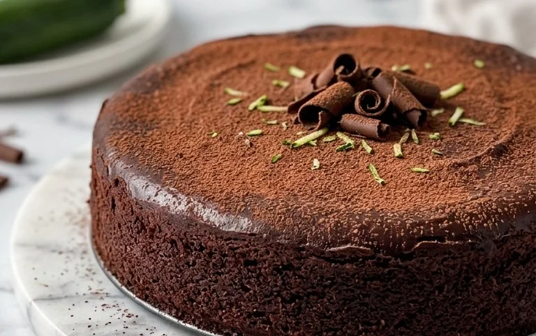 Chocolate Zucchini Cake