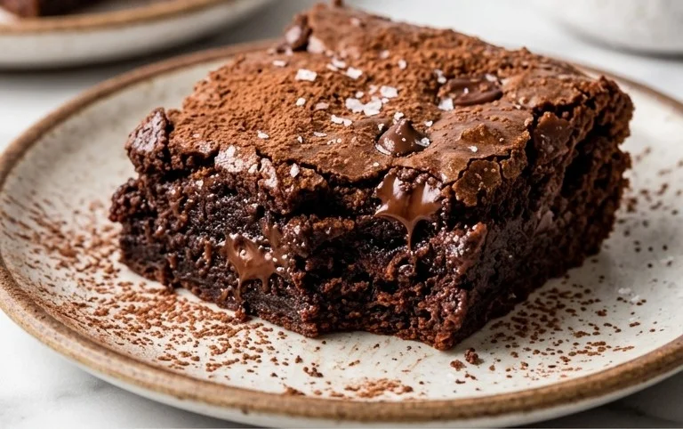 Chocolate Zucchini Brownies Recipe