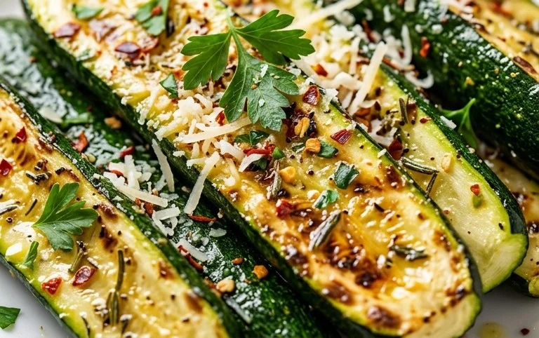 Simple Herb-Infused Roasted Zucchini Recipe