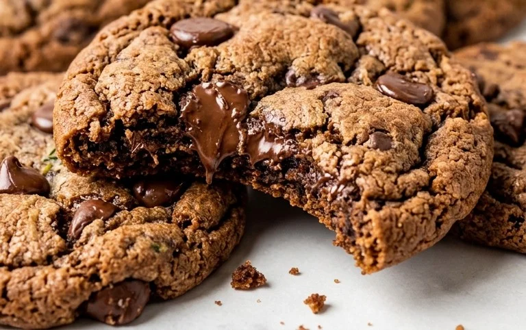 Chocolate Zucchini Cookies