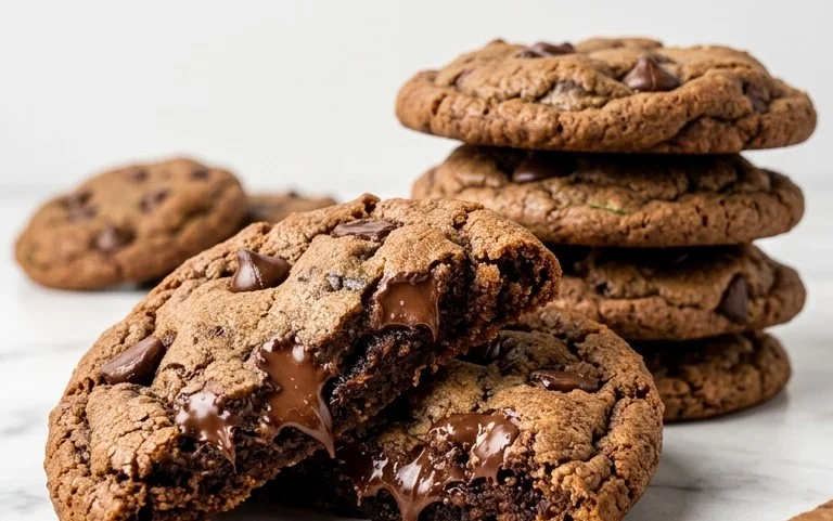 Chocolate Zucchini Cookies