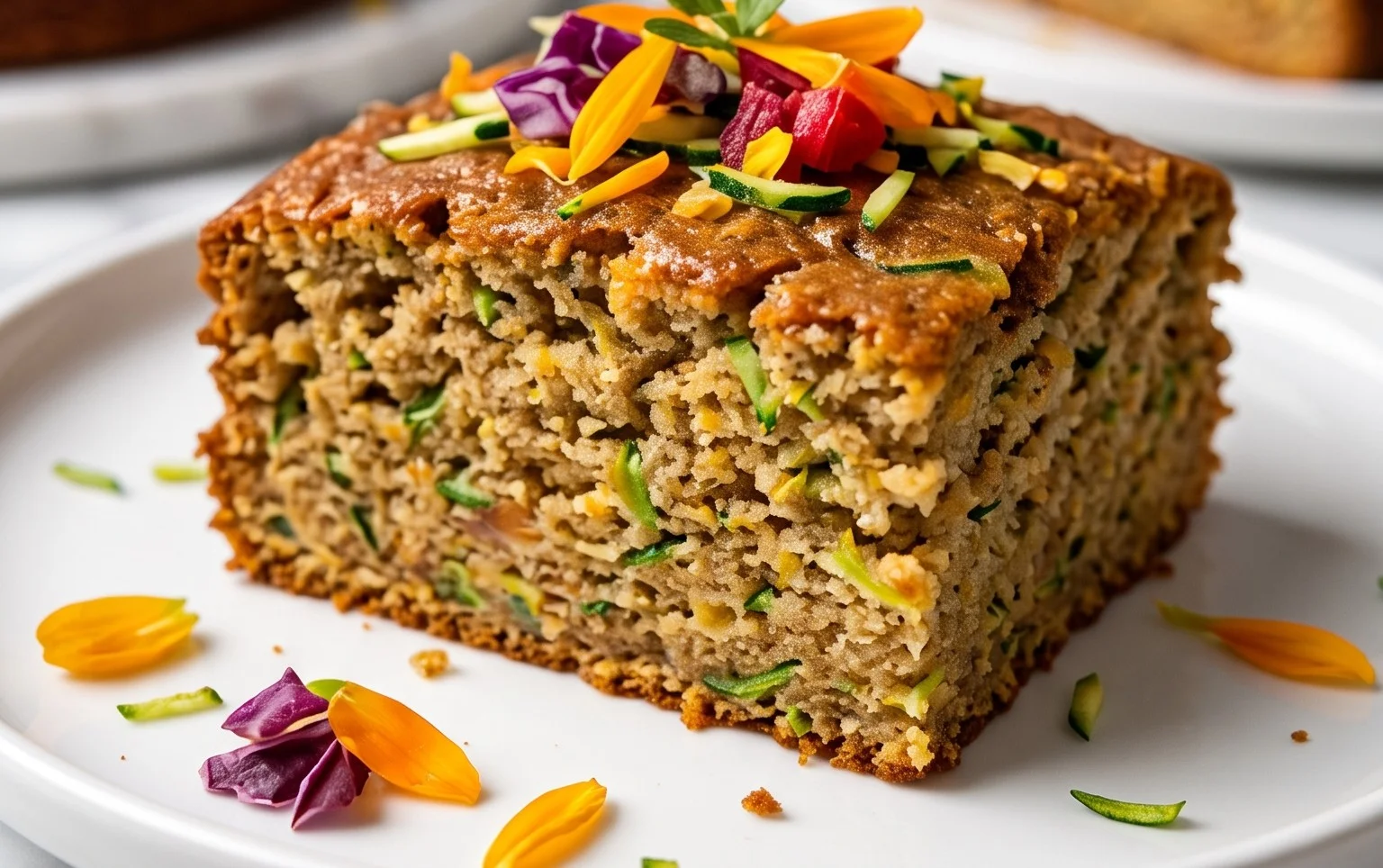 Easy Zucchini Cake