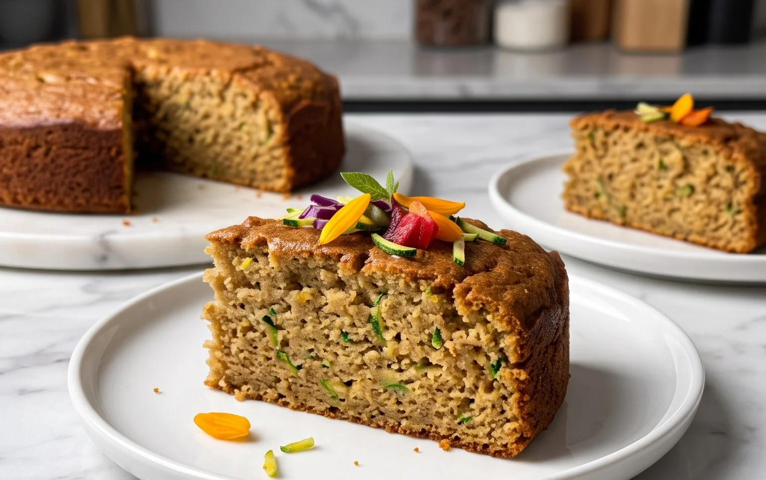 Easy Zucchini Cake