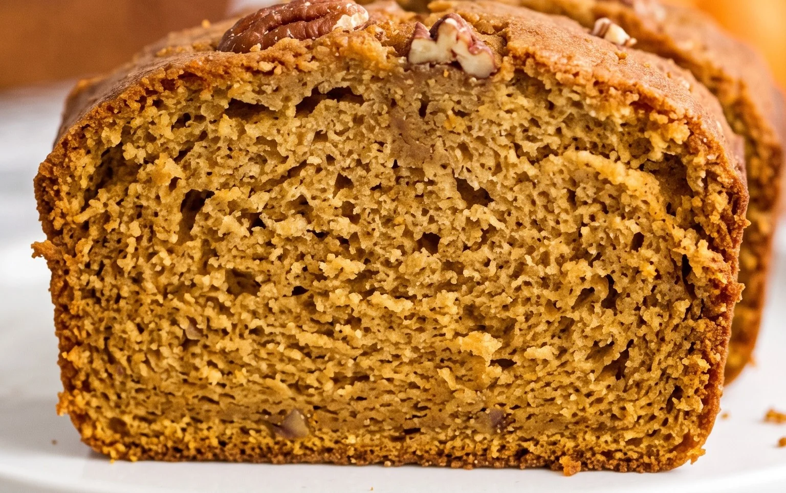 Cake Mix Pumpkin Bread