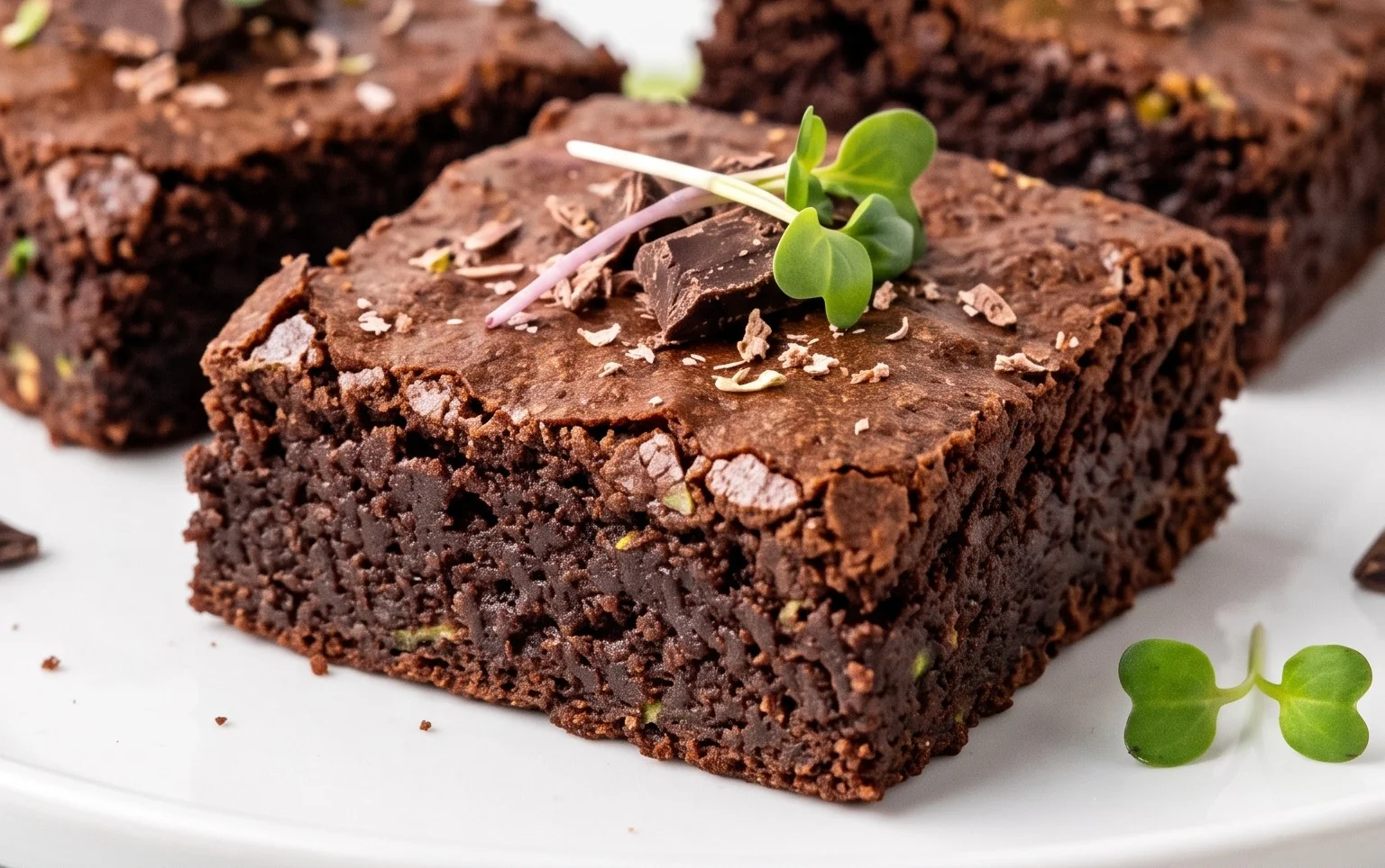 Zucchini Brownies (gluten-free, dairy-free options)