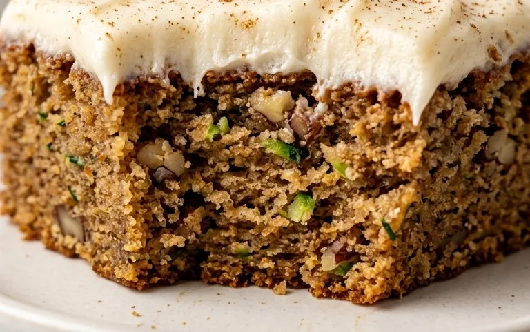 The Best Zucchini Bars