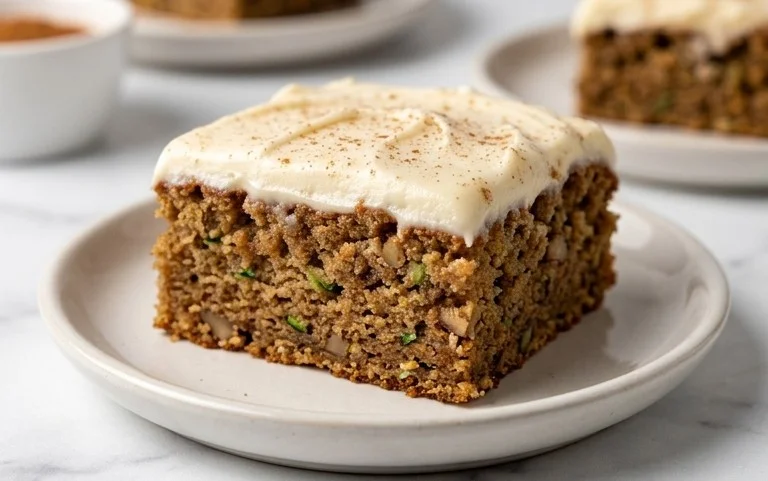 The Best Zucchini Bars