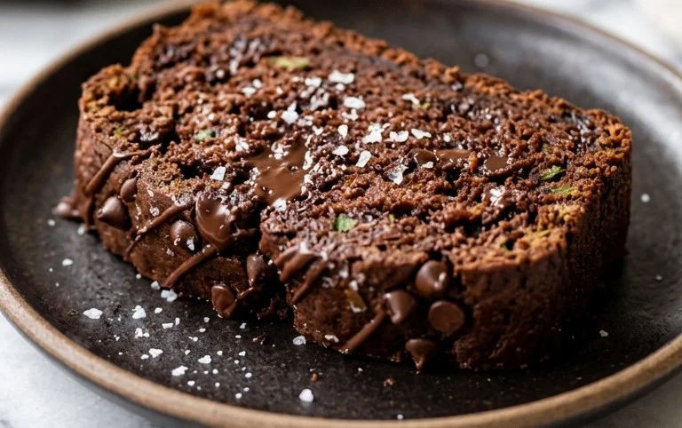 Chocolate Zucchini Bread