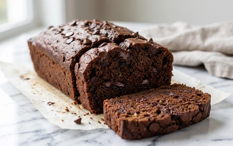 Chocolate Zucchini Bread