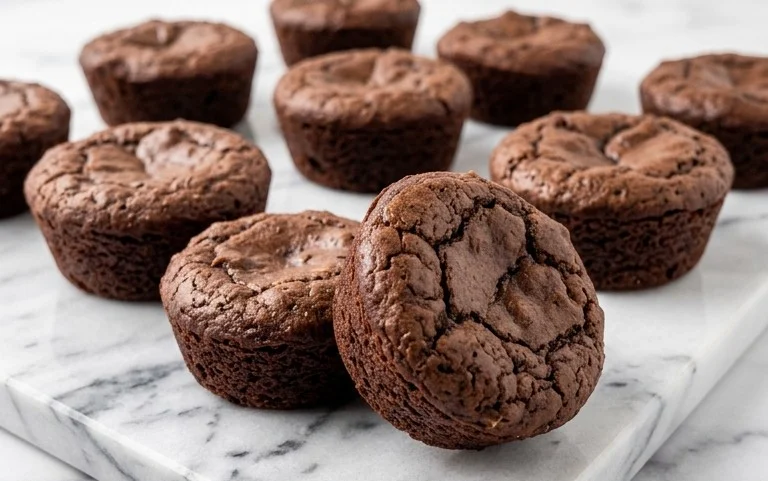 Chocolate Black Bean Brownie Bites